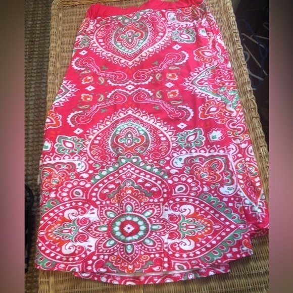 LILY FERMIANA floral skirt 💞 - Picture 2 of 5